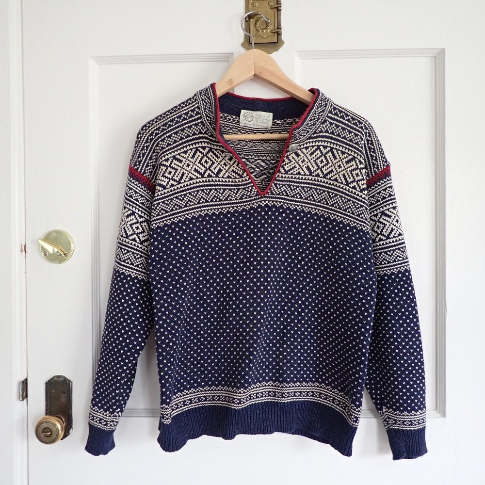 Vintage men's sweater made in Vermont